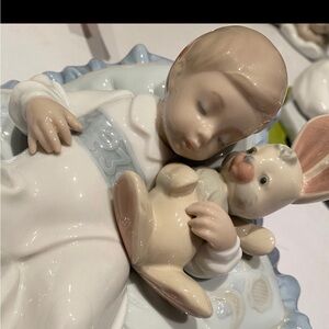 Lladro - sweet dreams Christmas gift